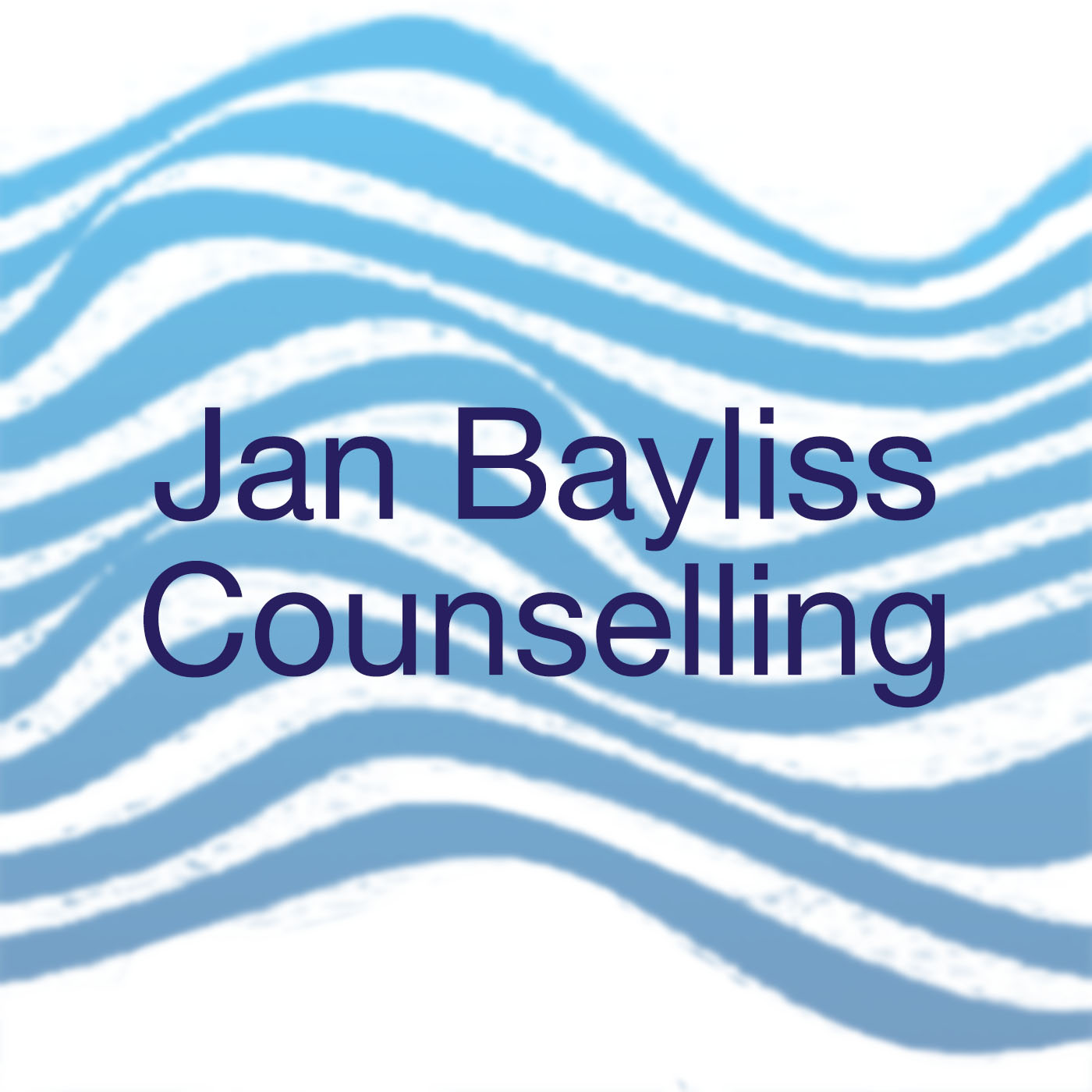 Jan Bayliss Counselling Waves Logo